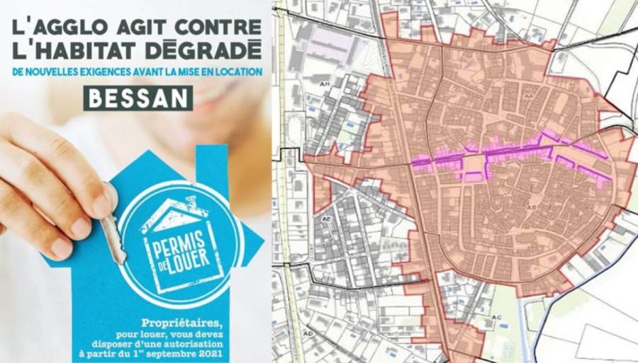 Bessan - Après plusieurs mois de fonctionnement, le permis de louer fait son premier bilan