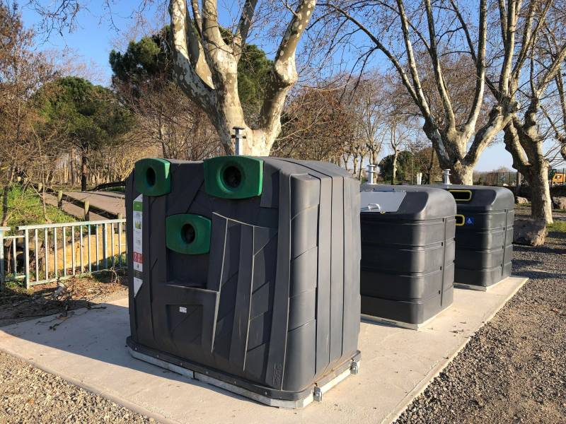 Bessan - Si le nouveau mode de collecte des déchets est à parfaire, il fonctionne bien