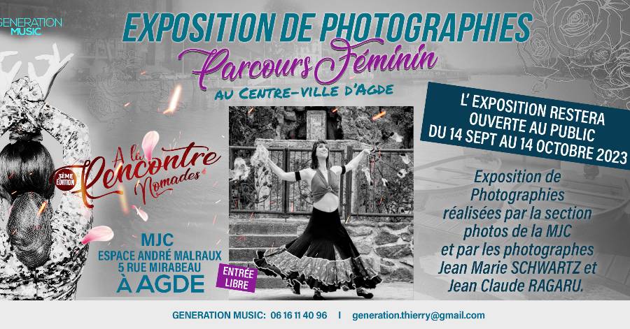 Agde - Une expo photo à découvrir jusqu'au 14 octobre à Agde