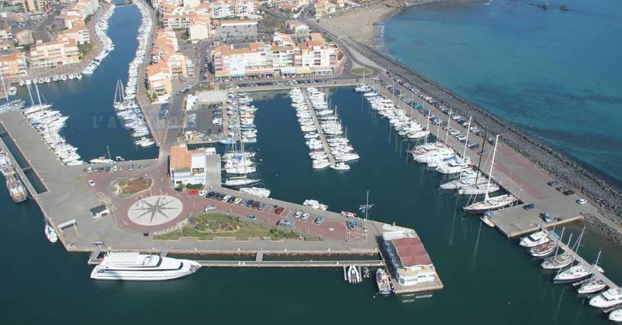 Cap d'Agde - Hervé Berville l'annonce : Le port du Cap d'Agde est l'un des lauréats de l'appel à projet 2023