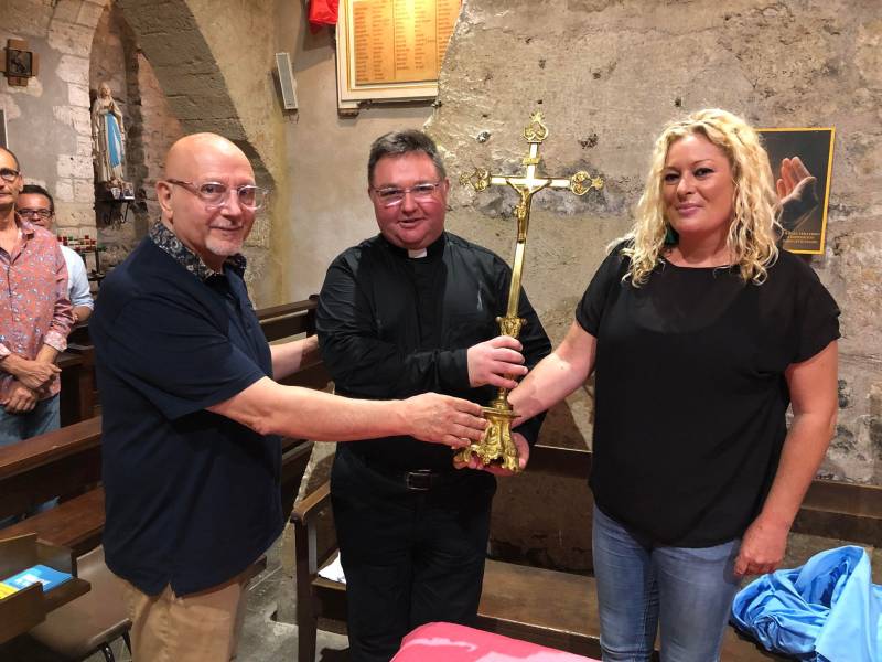 Bessan - En marge des journées du patrimoine, le mobilier de l'église de Bessan mis à l'honneur