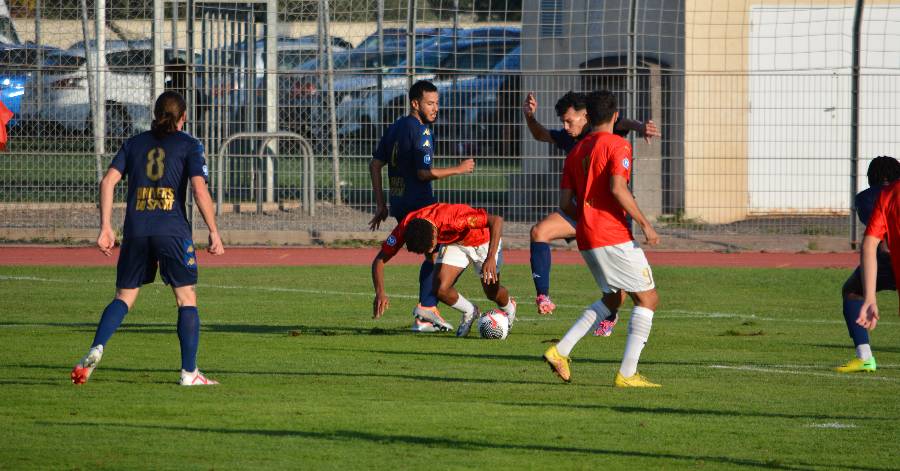 Football Agde - Le RCOA s'incline à domicile face à l'AS Cagnes