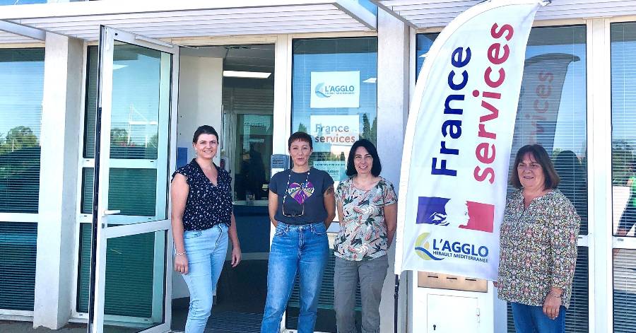 Agde - France services vous apporte de l'aide pour vos démarches administratives