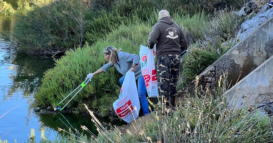 Portiragnes - Encore une réussite pour l'opération collecte de déchets à Portiragnes