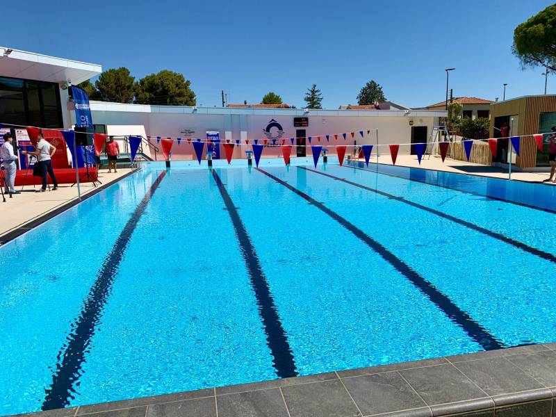 Bessan - Avec l'agglomération, les deux centres aquatiques sont ouverts aux Bessanais