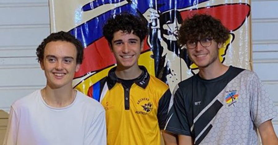 Sports de cible Agde - Double podium pour les archers Agathois à Narbonne