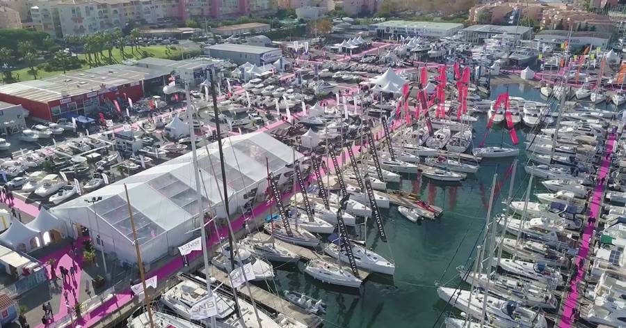 Cap d'Agde - Le Salon Nautique d'Automne du Cap d'Agde se déroula du 28 octobre au 1 novembre