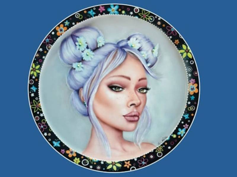 Bessan - Matières, Formes et Couleurs invite au 5esalon de la porcelaine « Oxytanya »