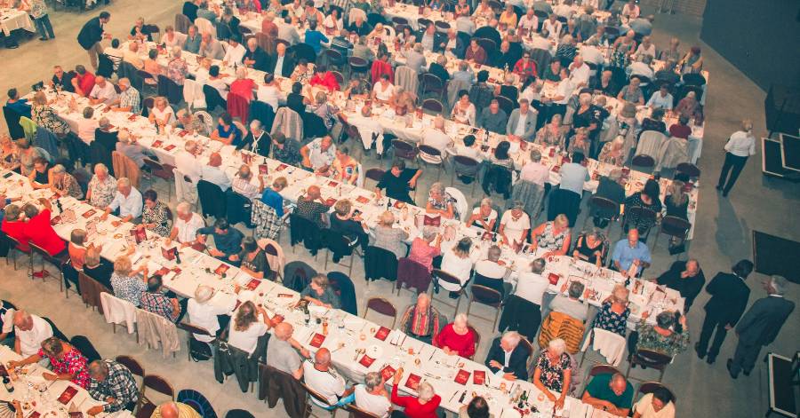 Vias - Traditionnel repas des aînés : samedi 28 octobre au Théâtre de l'Ardaillon