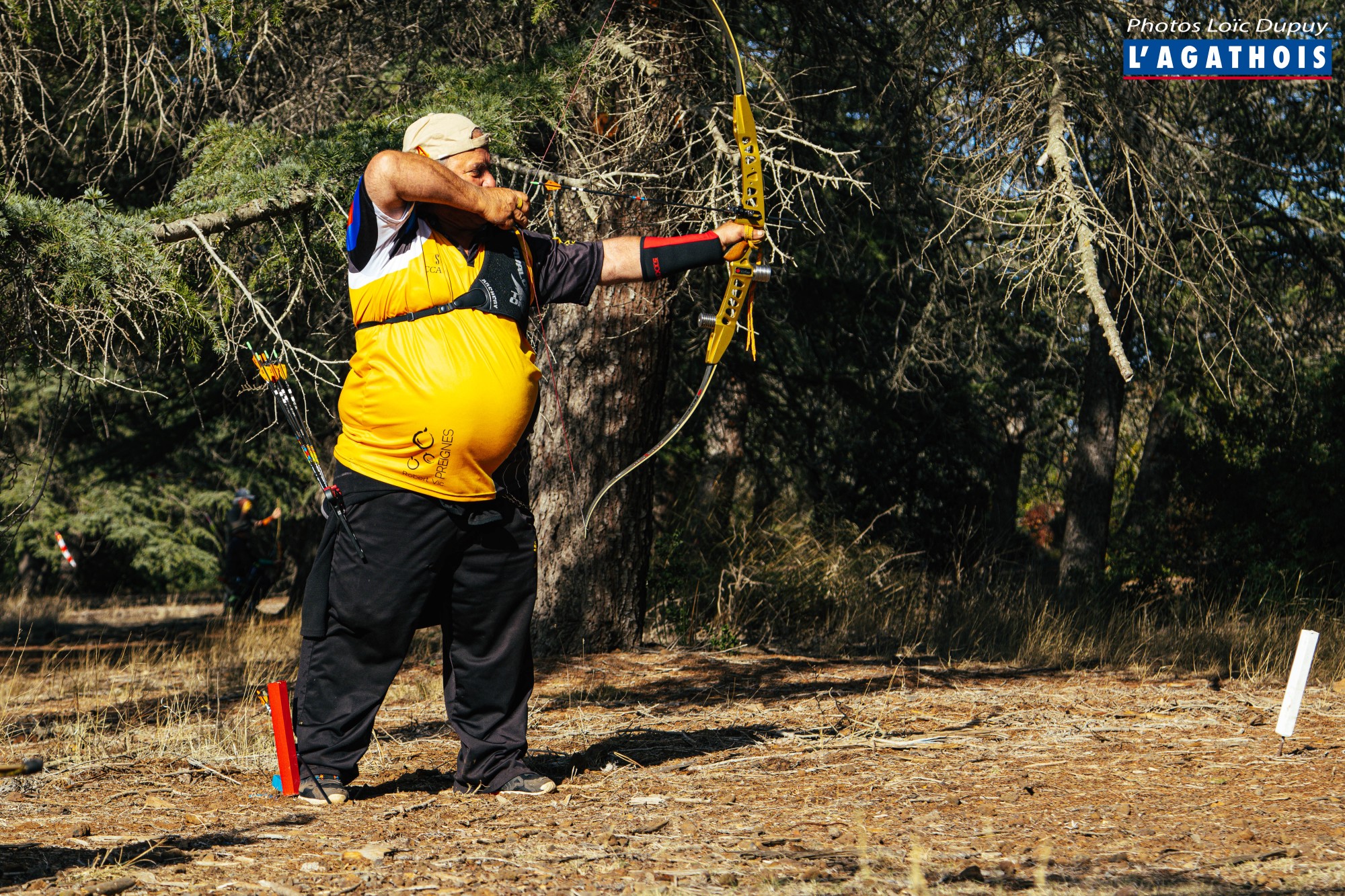 Sports de cible Agde - Succès pour le premier concours de tir nature de la saison à Agde