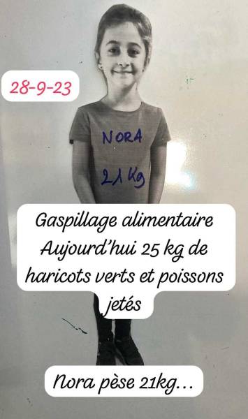 Bessan - La lutte contre le gaspillage alimentaire se poursuit dans les cantines scolaires