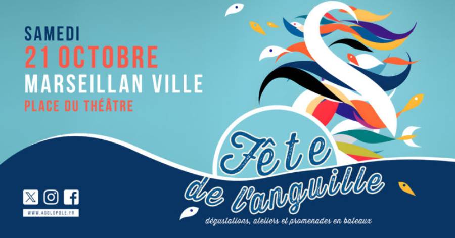 Marseillan - Ce samedi 21 octobre, on fête l'Anguille à Marseillan !