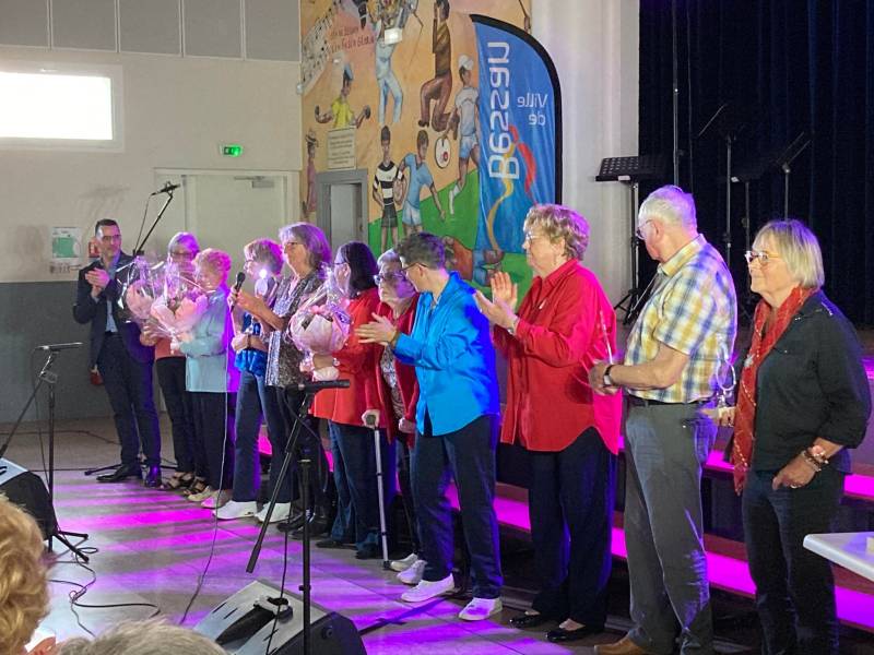 Bessan - Après son 40e anniversaire, l'ensemble vocal continue à enchanter le village