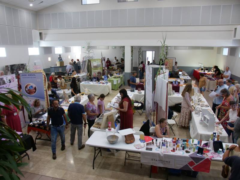 Bessan - Succès prometteur du premier salon du bien-être organisé par l'association B-Zen