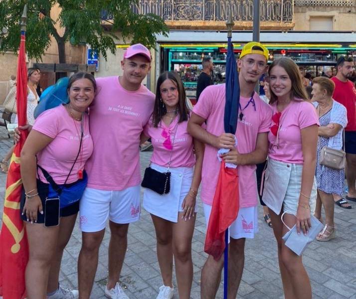 Bessan - Les demoiselles d'honneur et les chefs de jeunesse ont remercié tous leurs soutiens