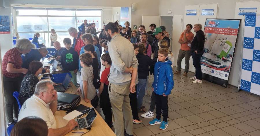 Cap d'Agde - L'Opti Cup Cap d'Agde est le rendez-vous privilégié des adeptes d'Optimist