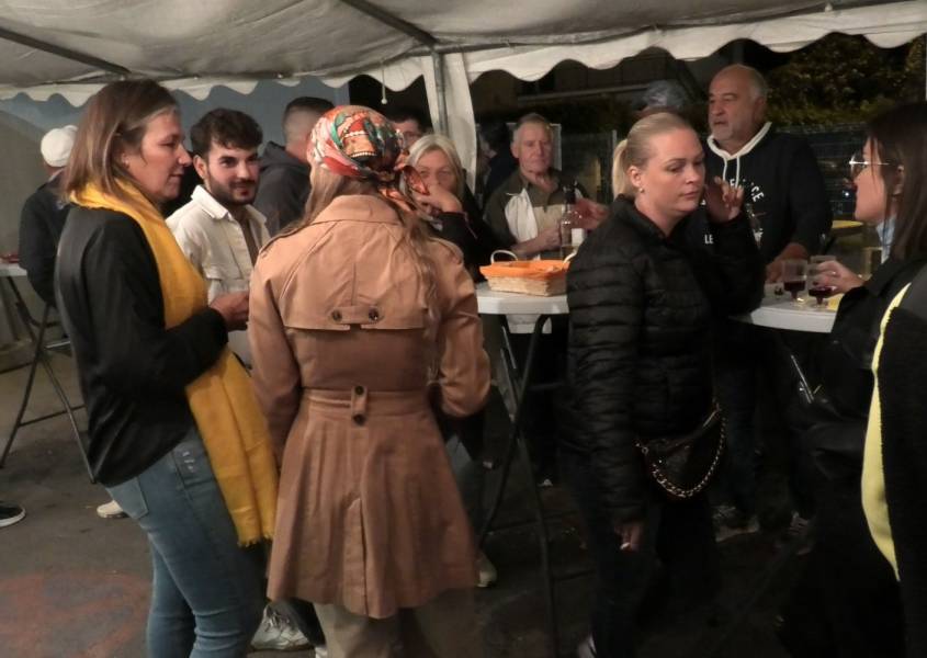 Bessan - Succès pour la soirée primeur renouvelée de la cave coopérative du Rosé de Bessan