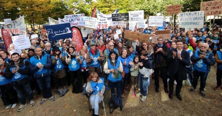 Pézenas - La Ville représentée à Paris et à Montpellier en défense des Territoires zéro chômeur de Longue Durée