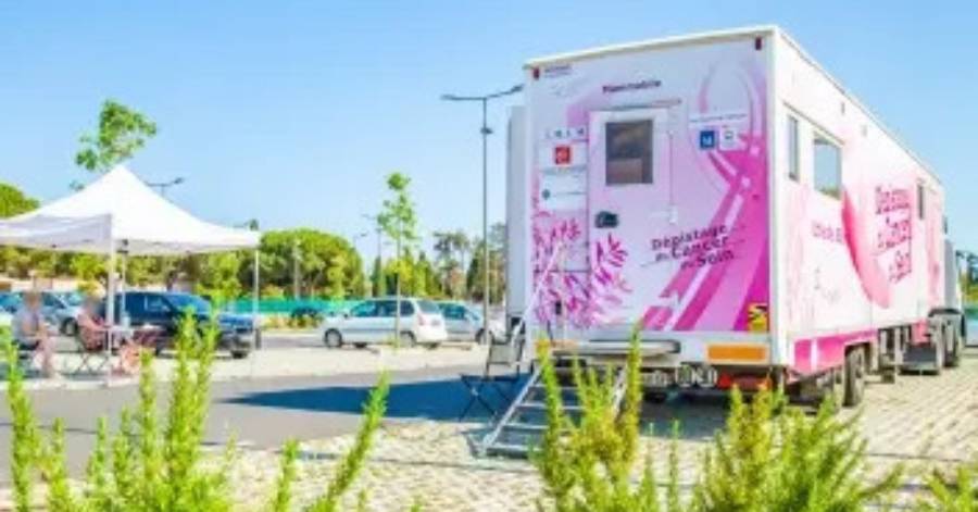 Vias - Dépistage contre le cancer du sein à Vias le 6 novembre