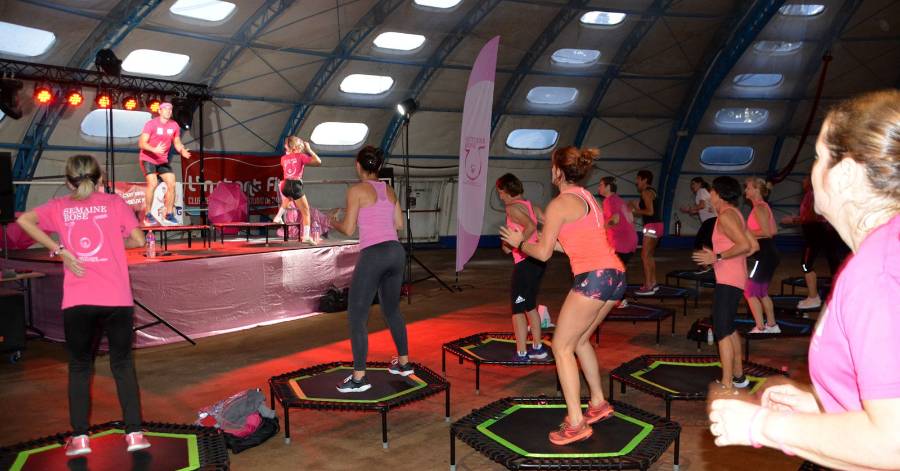 Agde - Vif succès pour la soirée de clôture d'Octobre Rose à l'Espace Carayon