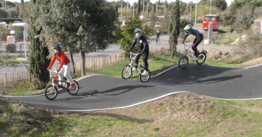 Agde - Dimanche 29 octobre animation Parkour Panther's Territory au Pumptrack