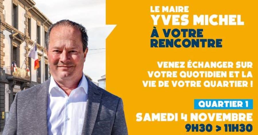 Marseillan - Le Maire a votre rencontre ! Rapprocher les élus et les administrés