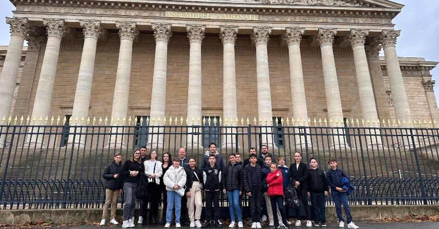 Marseillan - Les jeunes conseillers municipaux ont été invités à séjourner trois jours à Paris !