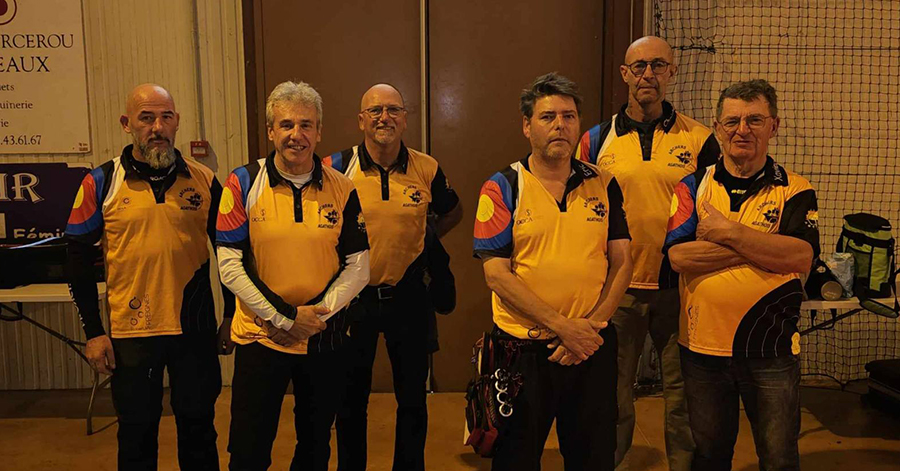 Sports de cible Agde - Les archers agathois font le plein de podium !