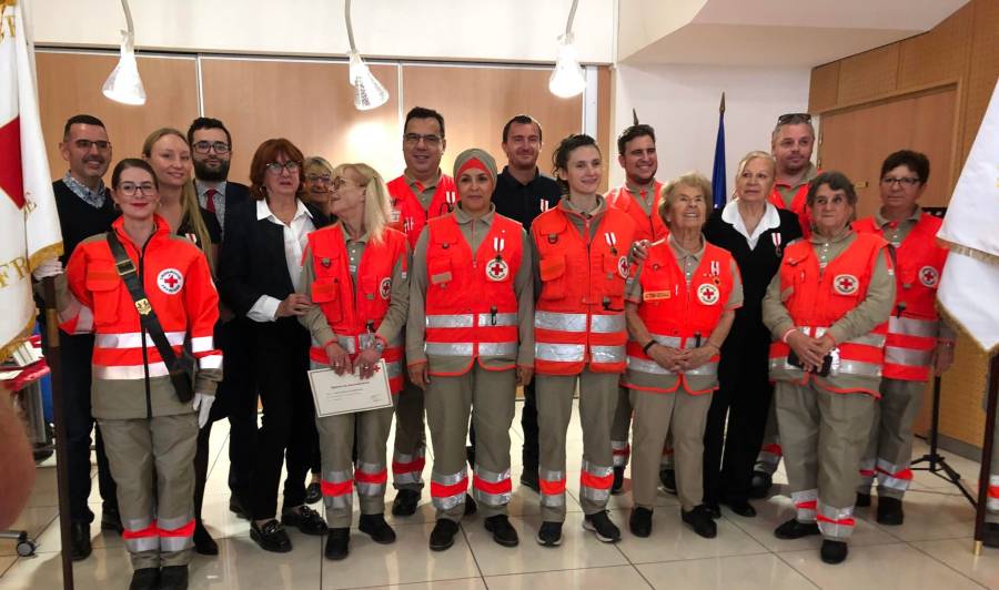 Bessan - La Croix-Rouge choisit Bessan pour remettre des distinctions à ses volontaires