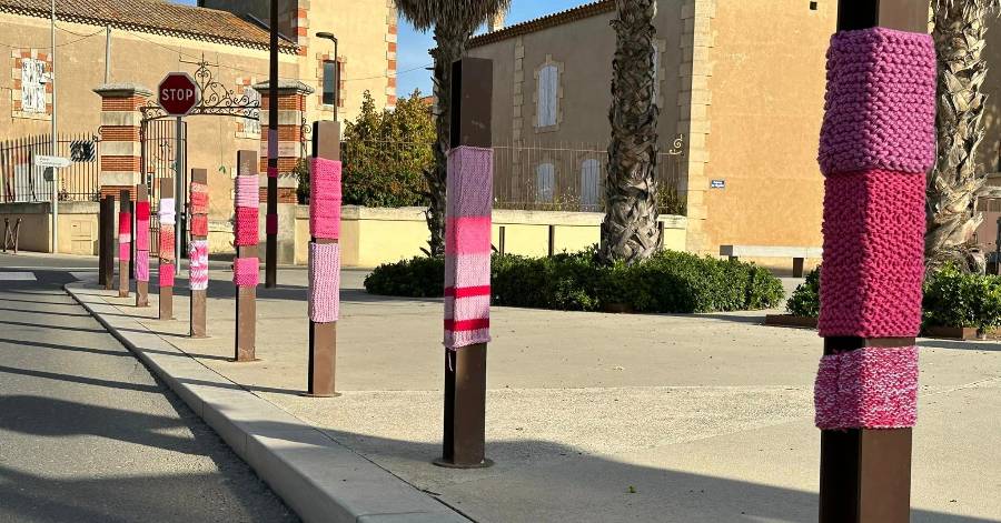 Portiragnes - Une belle mobilisation à Portiragnes pour Octobre Rose
