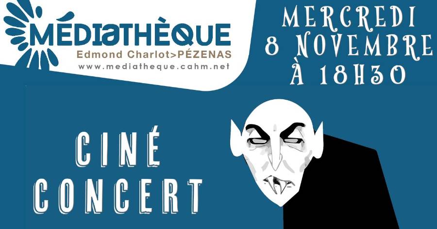 Pézenas - Ciné concert Nosferatu de Friedrich Wilhelm Murnau le 8 novembre