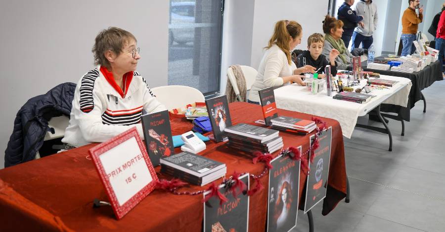 Vias - La 1ère édition du Marché aux Livres s'est tenue vendredi 3 novembre !