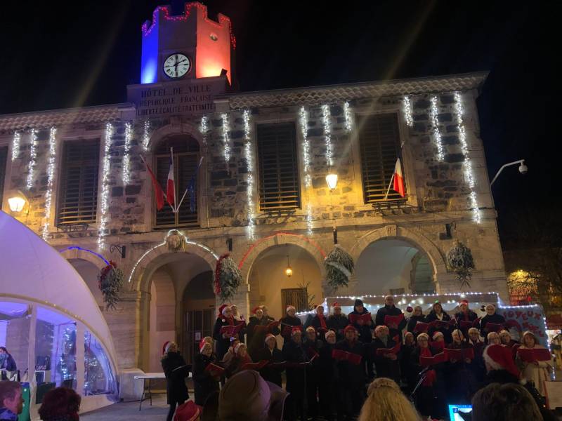 Bessan - Nouveauté pour les fêtes : une grande foire d'hiver autour du marché de Noël
