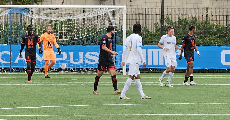 Agde - N3 - Le RCO Agde s'impose 5 à 0 sur la pelouse de Marseille