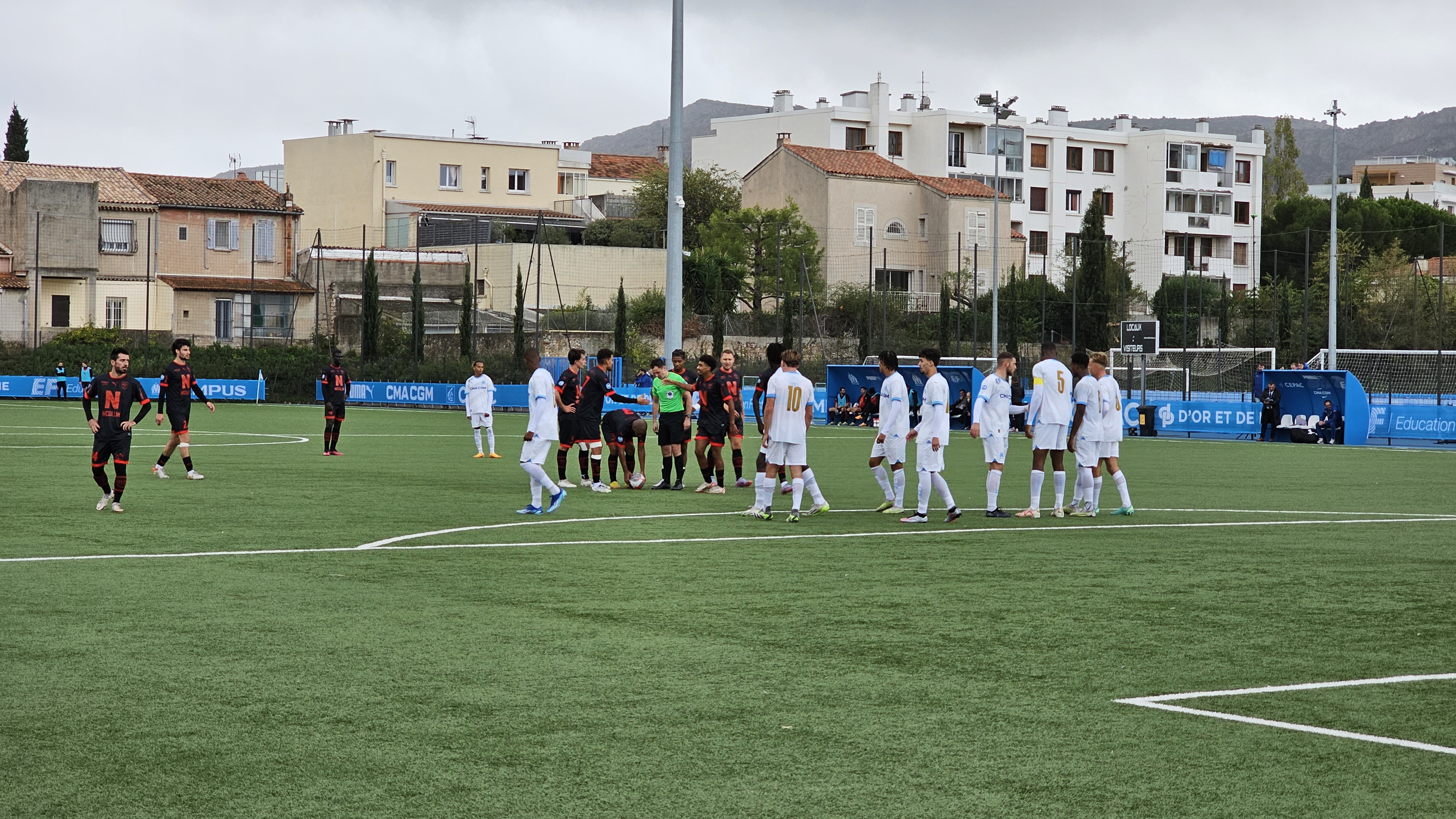 Agde - N3 - Le RCO Agde s'impose 5 à 0 sur la pelouse de Marseille