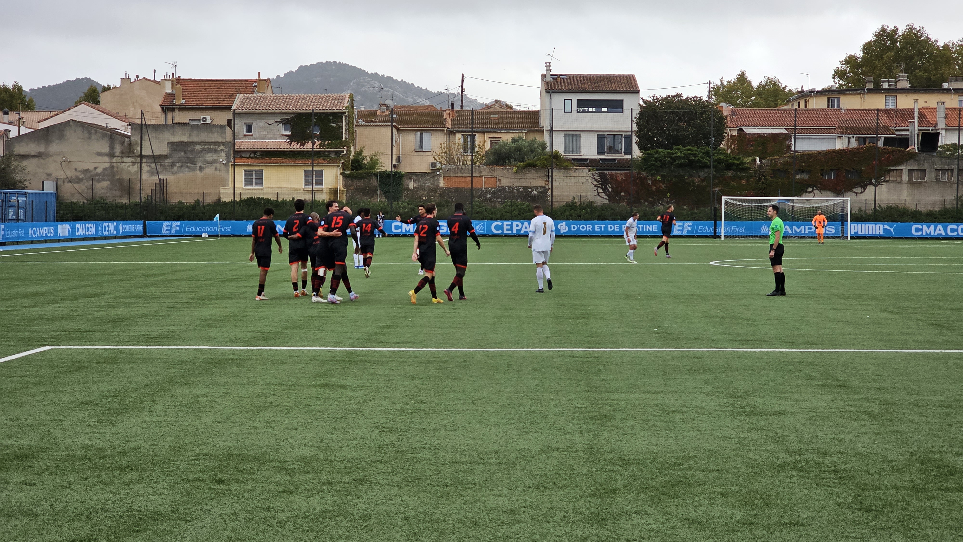Agde - N3 - Le RCO Agde s'impose 5 à 0 sur la pelouse de Marseille