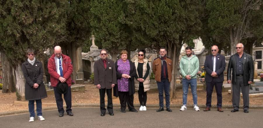 Bessan - La cérémonie municipale de Toussaint au cimetière, lieu de vie des défunts