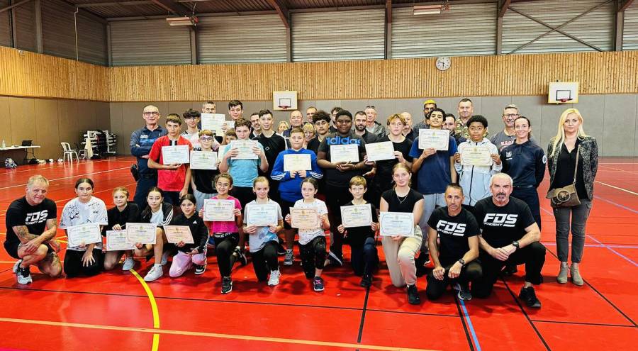 Bessan - Le respect via les valeurs du sport : action pertinente pour la ville et ses partenaires