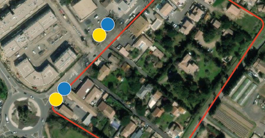 Pézenas - Travaux de l'avenue de Verdun : la collecte des ordures se fera en bacs collectifs