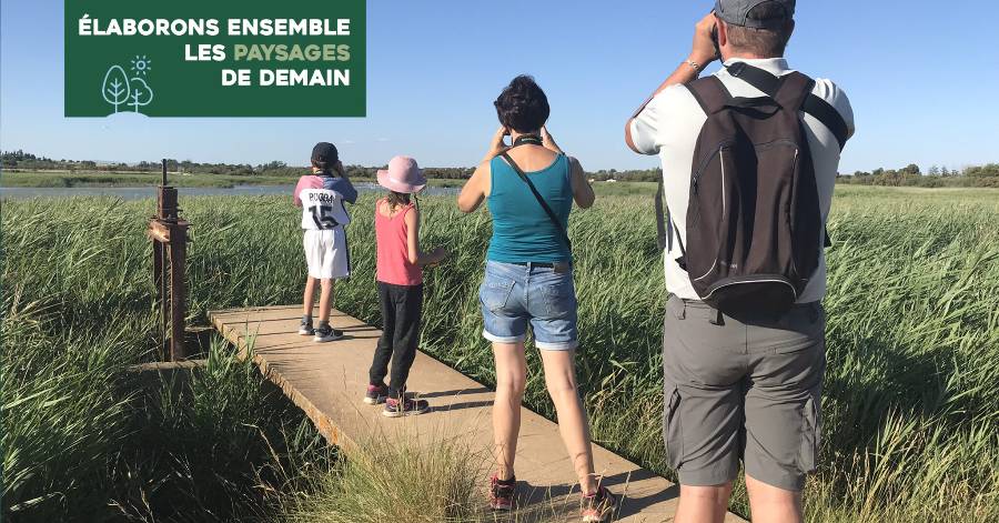 Agglo Hérault Méditerranée - Apéros Paysage : élaborons ensemble les paysages de demain !