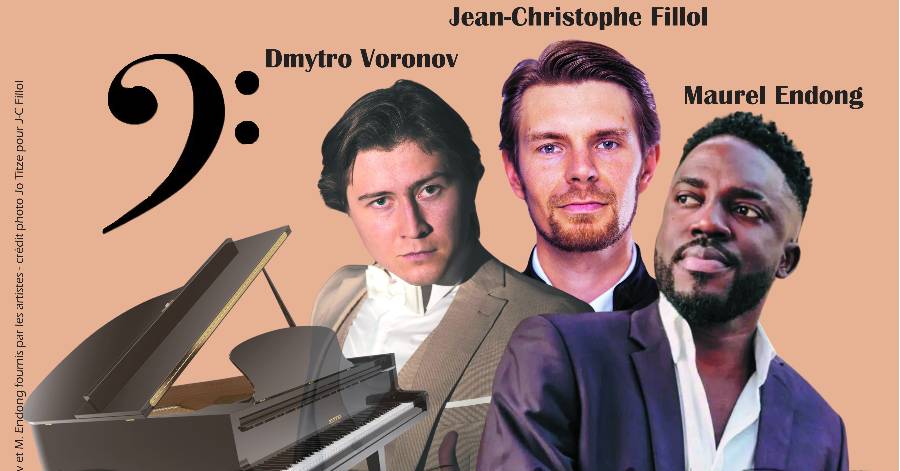 Agde - Les 3 Basses ou le triomphe des voix graves : le 26 novembre à Agde