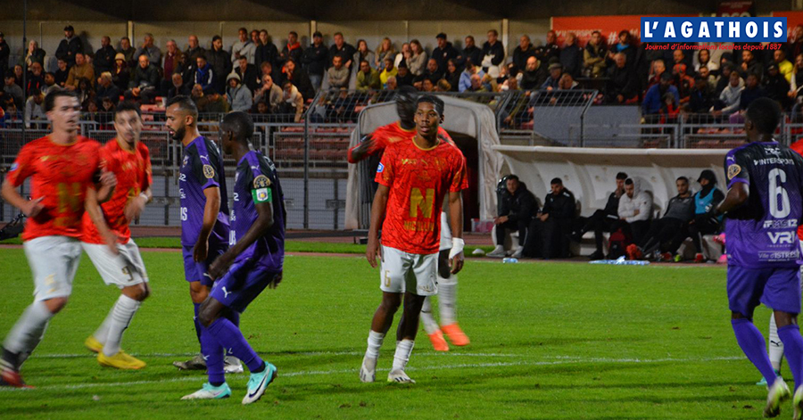 Football Agde - Le RCO Agde fait tomber le leader Istres sur la pelouse de Sanguin !