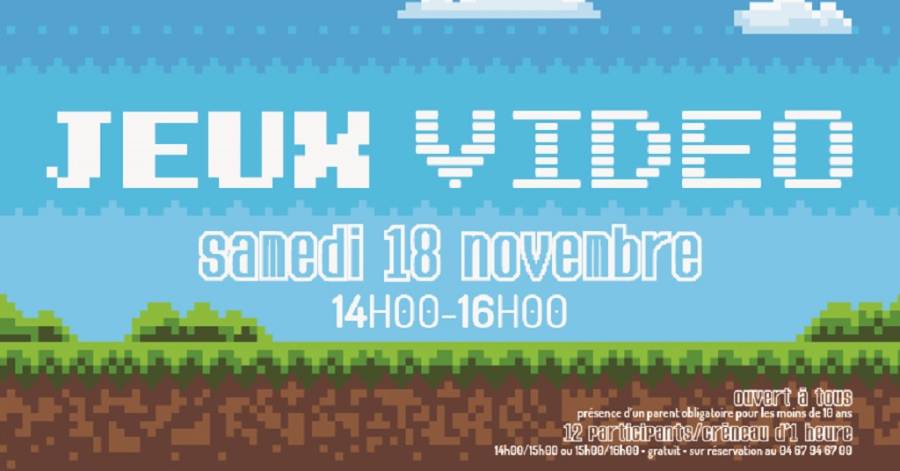 Agde - Avis aux gamers ! Rendez-vous à la Médiathèque Agathoise