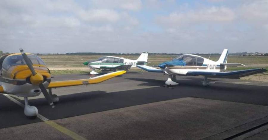 Vias - Une nouvelle opération au profit de l'AFM Téléthon de Vias par l'Aéroclub