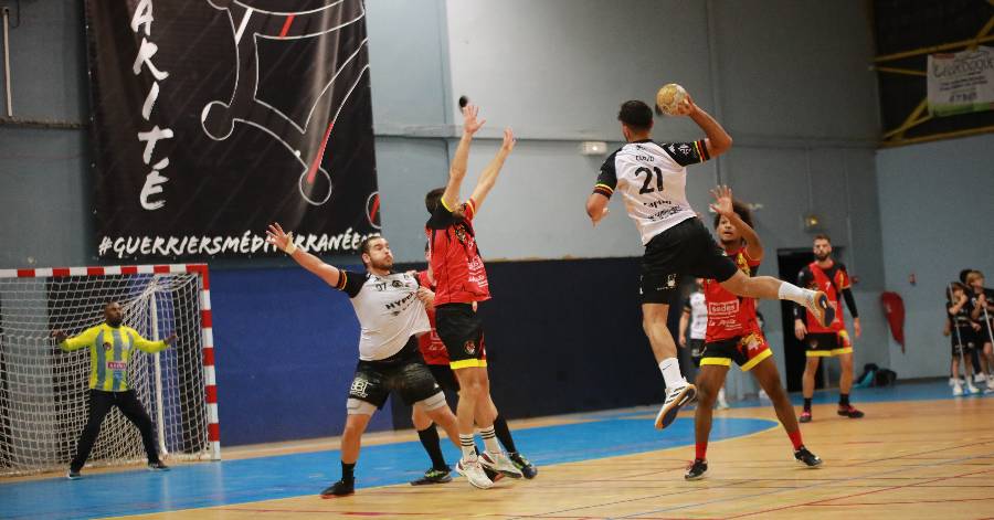 Handball Agde - N3 - Le Agde Handball leader après sa victoire face à Vitrolles !