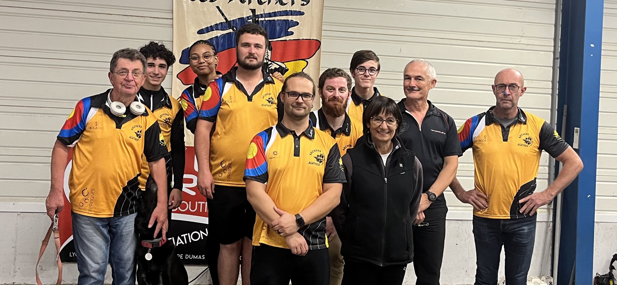 Sports de cible Agde - De bons résultats pour les archers Agathois à Narbonne (11)