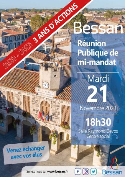Bessan - Les échos de la Tuque de Bessan : informations bessanaises du moment