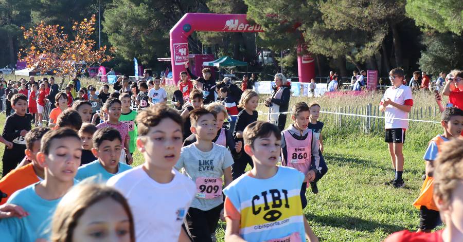 Montagnac - 1 500 collégiens et lycéens pour le Cross Départemental UNSS