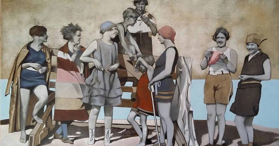 Agde - Exposition : même pas mort ! Les peintures de Yannick Revel