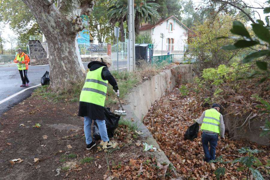 Bessan - Des citoyens, excédés mais engagés, se mobilisent pour nettoyer les abords du village